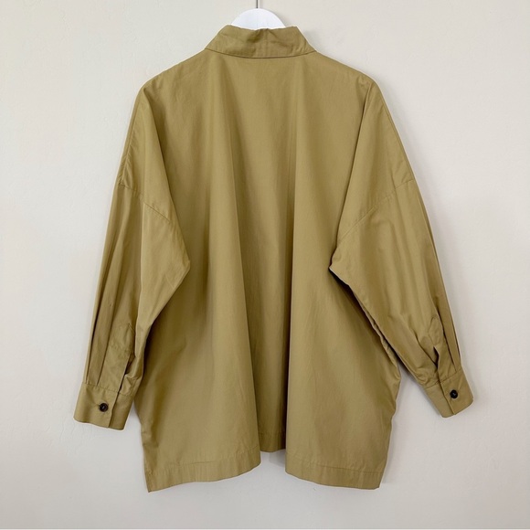 eskandar Button Down Collared Shirt Oversized - Picture 5 of 16